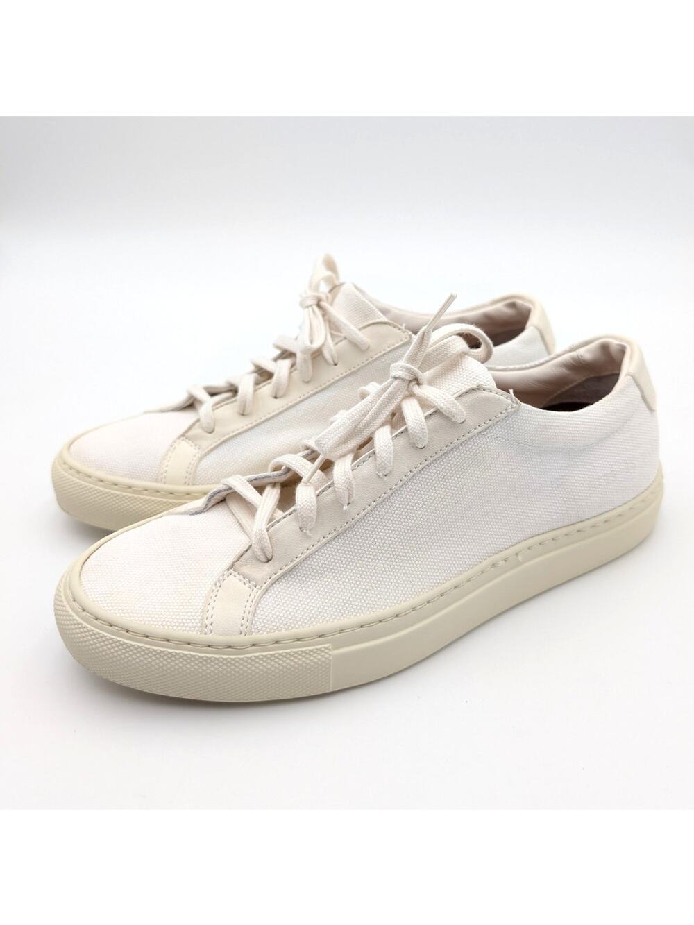Common Projects Achilles Canvas Low Top Sneaker Shoes Women's Size US8 EU38
